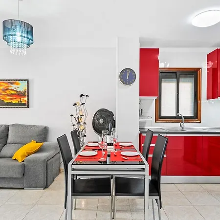 Medano4you The Atalaya Garden Apartment El Medano (Tenerife)
