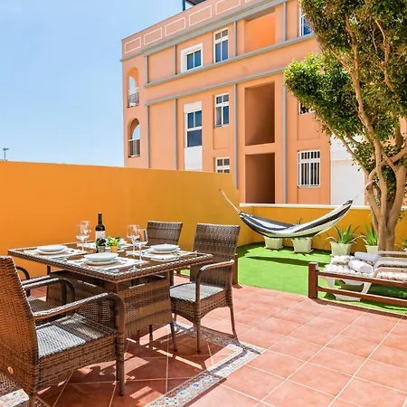 Medano4you The Atalaya Garden Apartment El Medano (Tenerife)