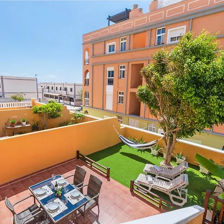 Medano4you The Atalaya Garden Apartman